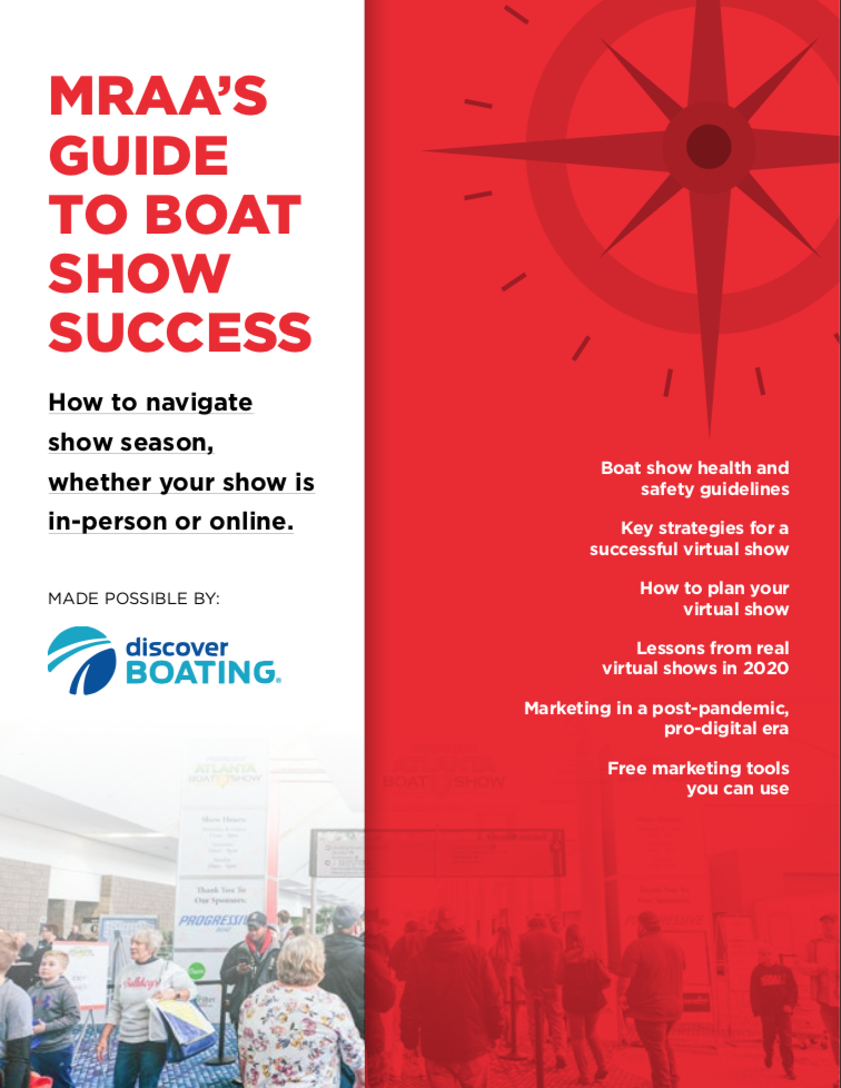 MRAA Introduces Guide To Boat Show Success