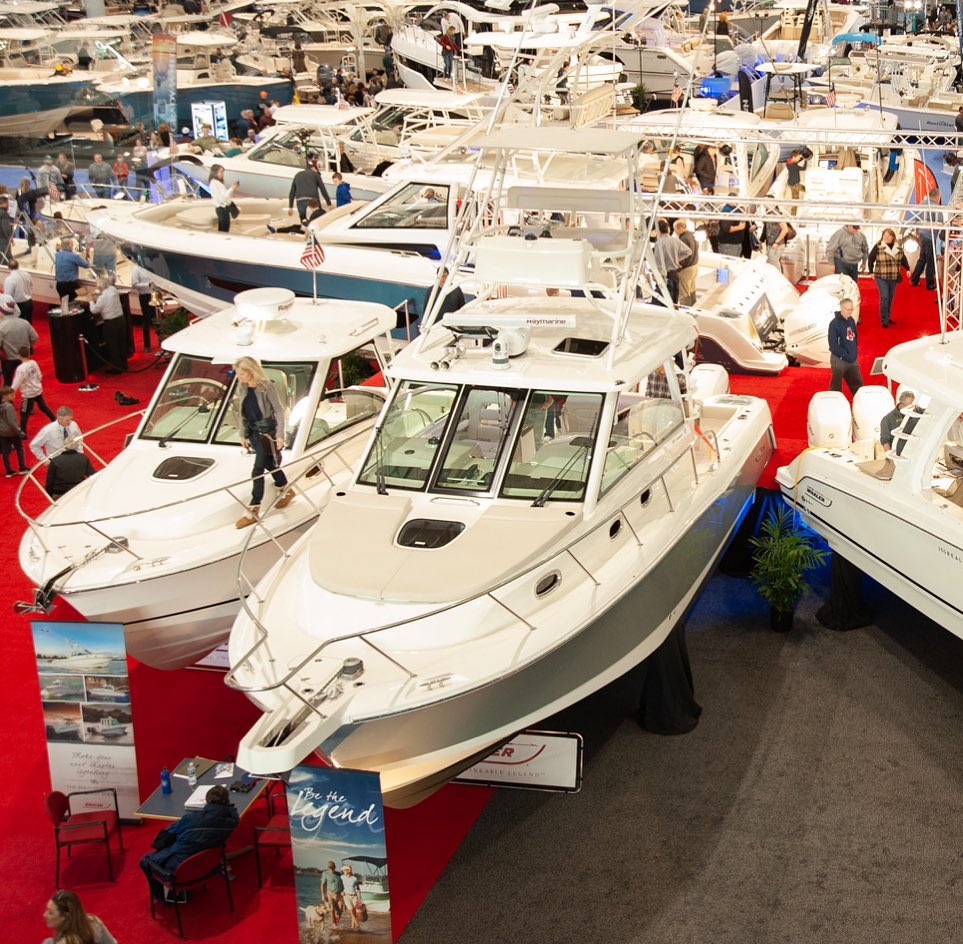 Progressive Insurance New England Boat Show Finishes Strong