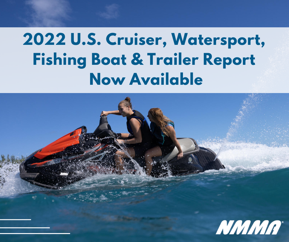 ICYMI: U.S. Total Boat Registrations Report for 2021 now available