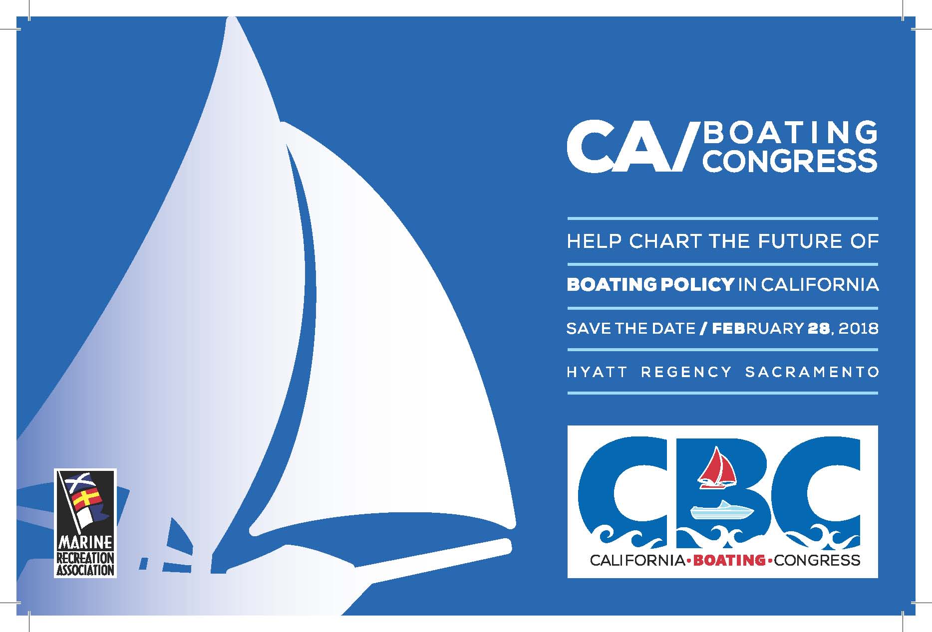 2018 California Boating Congress Set for February 2728