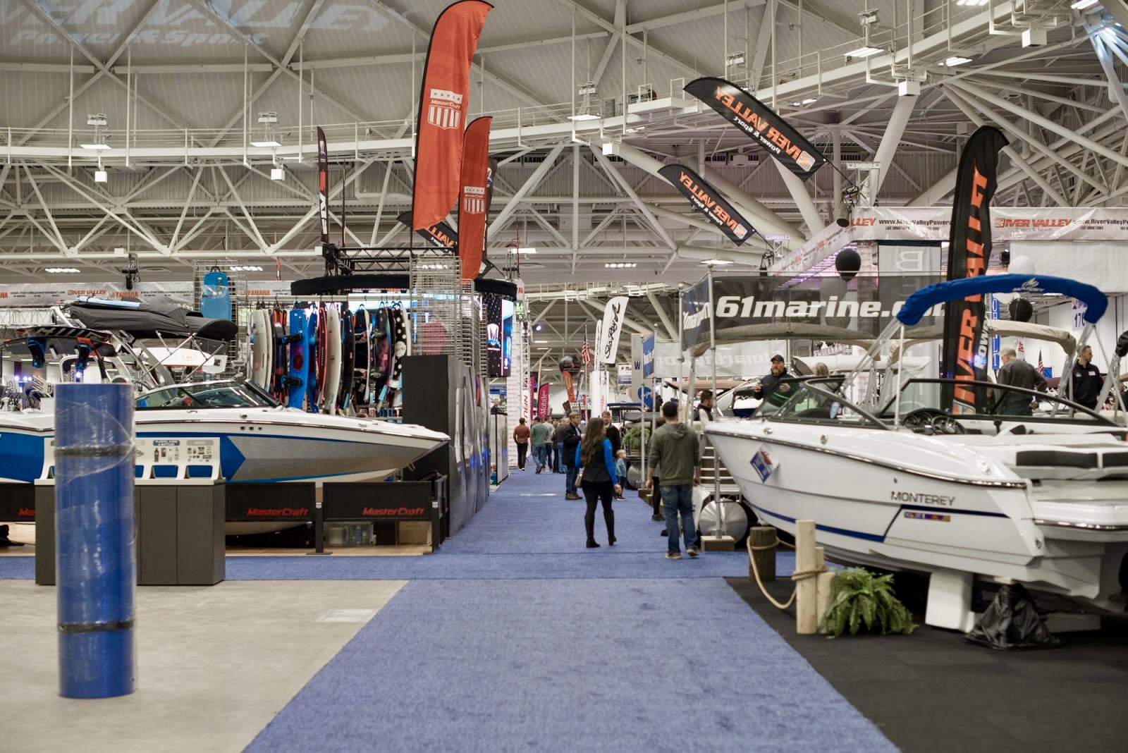 More than 25,000 boating enthusiasts turn out for the Minneapolis Boat Show